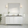 Chicago 60" Glossy White (Vanity Only Pricing)
